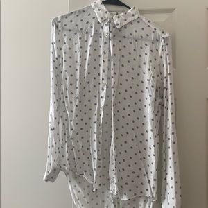 Zara Flowy flower shirt